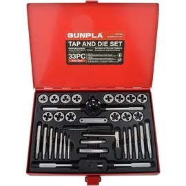 luxuskollektion Gewindeschneidsatz Schneideisensatz Metrisch Zoll Metallbox 33