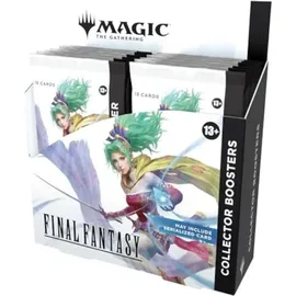 MAGIC: The Gathering Final Fantasy Collector Booster Box EN