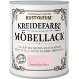 RUST-OLEUM Kreidefarbe Möbellack Porzellan Rosa Matt 750 ml