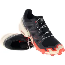 Salomon Speedcross 6 Herren Black/Red 44