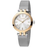 Esprit Uhr ES1L331M0105 Damen Armbanduhr Gold