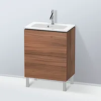 Duravit L-Cube Waschtischunterschrank, 2 Auszüge, LC667307979,
