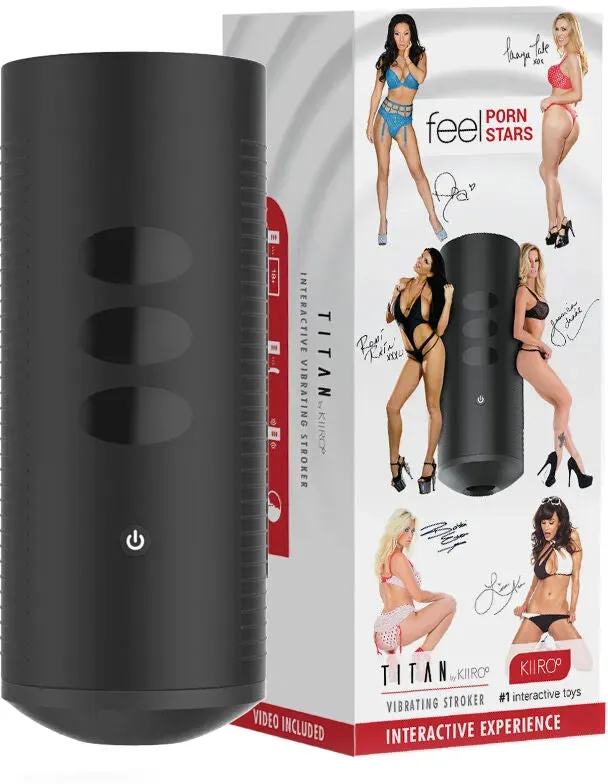 KIIROO - TITAN EXPERIENCE TECHNOLOGISCHER MASTURBATOR
