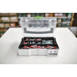 Festool Systainer T-LOC SYS-MINI 1 mit Universaleinlage transparent 265 x 171 x 71 mm