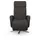 sit&more TV-Sessel Grenoble Polyester 71 x 110 x 82 cm Grau mit Kopfteilverstellung