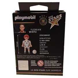 Playmobil 71672 Florian Wirtz - DFB-Stars Nationalmannschaft Limitierte Edition