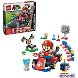 LEGO Super Mario KartTM – Interaktiver LEGO® MarioTM & Standard-Kart