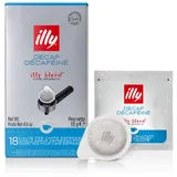 illy® Entkoffeiniert E.S.E Kaffeepads 18 St.