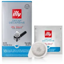 illy® Entkoffeiniert E.S.E Kaffeepads 18 St.