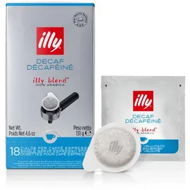 illy® Entkoffeiniert E.S.E Kaffeepads 18 St.