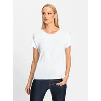 Heine Shirt in weiß | Gr.: 48