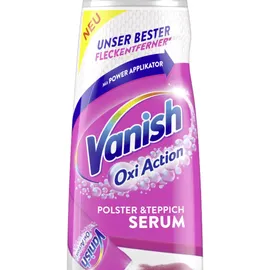 Vanish Oxi Action POLSTER & TEPPICH SERUM Teppichreiniger 195 ml