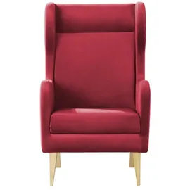 Switch Sessel Taco ¦ rot ¦ Maße (cm): B: 66 H: 111 T: 89.0