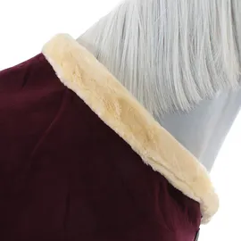 Kentucky Abschwitzdecke Fleece Show 'heavy' Bordeaux 155-205 cm