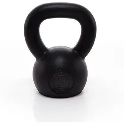 Econ Gusseisen Kettlebell (pulverbeschichtet) - 6 kg 6 KG