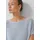 s.Oliver Shirt mit Strickmuster im Relaxed Fit Blau S