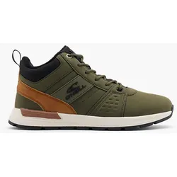 Schnürboots - Herren - olive - 45
