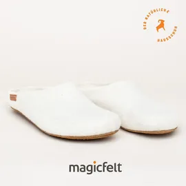 MagicFelt Pantoffeln Moorschnucke Weiß 39