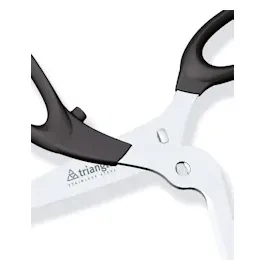 Triangle Pizzaschere 50 491 11 02 Edelstahl rot-grün