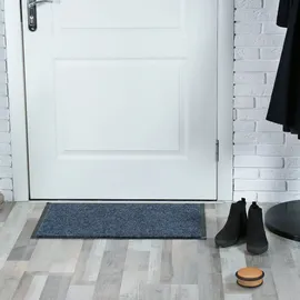 Relaxdays Türstopper Holzoptik Bodenpuffer HxD 5 x 10,5 cm, hellbraun