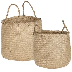 Accessoires HALONG Seegras Naturfarben