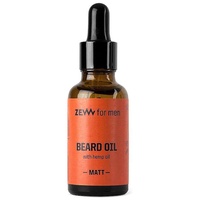 ZEW for Men Beard Oil with Hemp oil Matt 30 ml