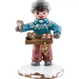 Hubrig Volkskunst GmbH Hubrig-Volkskunst Winterkinder Leckere Lebkuchen Höhe 6,5cm