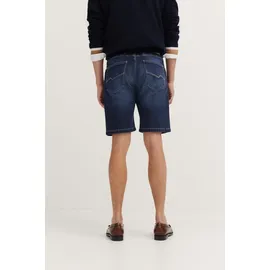 Bugatti Bermudas im Used-Wash-Design blau