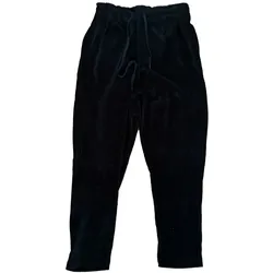 ROUGH. Snug Herren Hose stylische Baumwoll-Hose Chill-Hose Schwarz - 