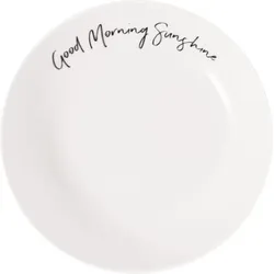 Villeroy & Boch Statement Schale flach "Good morning Sunshine"