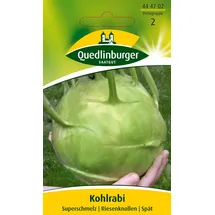 Quedlinburger Kohlrabi Superschmelz Quedlinburger Gemüsesamen