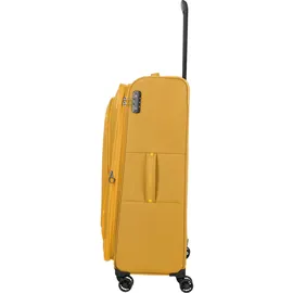 Travelite Umbria 4-Rollen Cabin 77 cm / 3,1 kg / 105 l golden glow