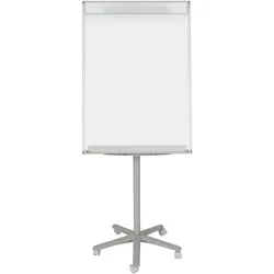 Bi-Office Design mobiles magnetisches Flipchart, grau, 70 x 100 cm