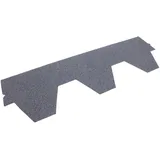 DAPRONA Dachschindeln Hexagonal 1 m x 32 cm 20 Stück Grau