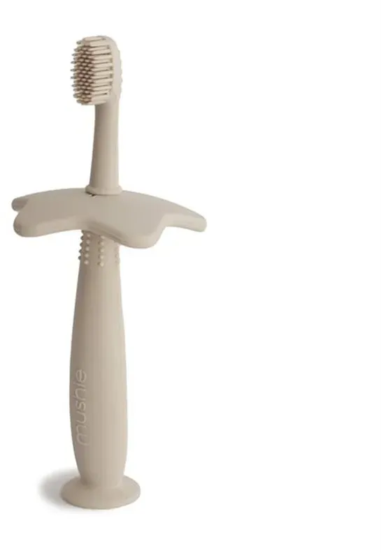 Mushie Learning Toothbrush Zahnbürste Star Shifting Sand 1 St.