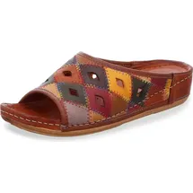 Gemini Damen Pantolette bunt Größe 36 EU