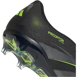 adidas Predator Pro FG Herren Core Black/Carbon/Lucid Lemon 42 2/3