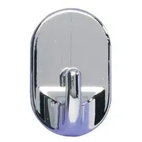 Wenko Ovalhaken 3er Set Chrom
