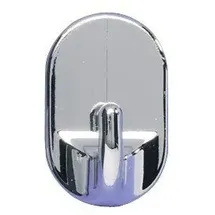 Wenko Ovalhaken 3er Set Chrom