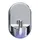 Wenko Ovalhaken 3er Set Chrom
