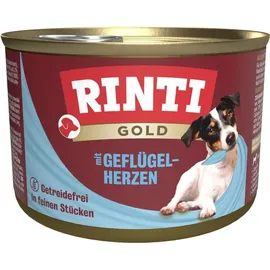 Rinti Gold Geflügelherzen 12 x 185 g