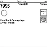 Industrial Quality Supplies DIN 7993 Federstahl-Draht A 70 S