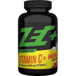 Zec+ Vitamin C + Hagebutte, 240 Kapseln 180g