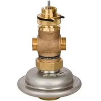 Danfoss Vol,-stromregl, mit Stellv, 003H6750 DN15, Kvs 4,0, PN25,