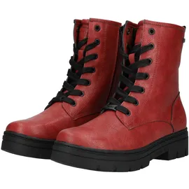 Mustang Stiefelette in Rot 42