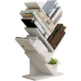 VCM Nulis L Standregal 40 x 30 x 180 cm Weiß