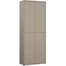 Forte Alice Springs 74,5 x 191,9 x 34,9 cm 4-türig taupe / taupe
