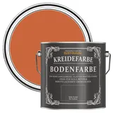 Rust-Oleum kratzfeste Kreidefarbe Bodenfarbe in mattem Finish -Chai Tee 2.5L