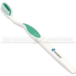 MIRADENT Carebrush ortho Zahnbürste weiß/grün 1 St