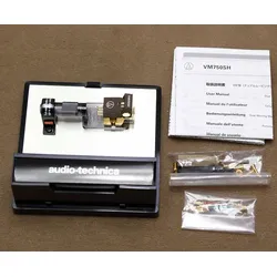 Audio-Technica VM750SH Moving Magnet (MM) Tonabnehmer mit Shibata-Nadel